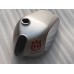 HUSQVARNA CR WR XC 250 430 Sliver Painted Steel Tank 1981 -1983